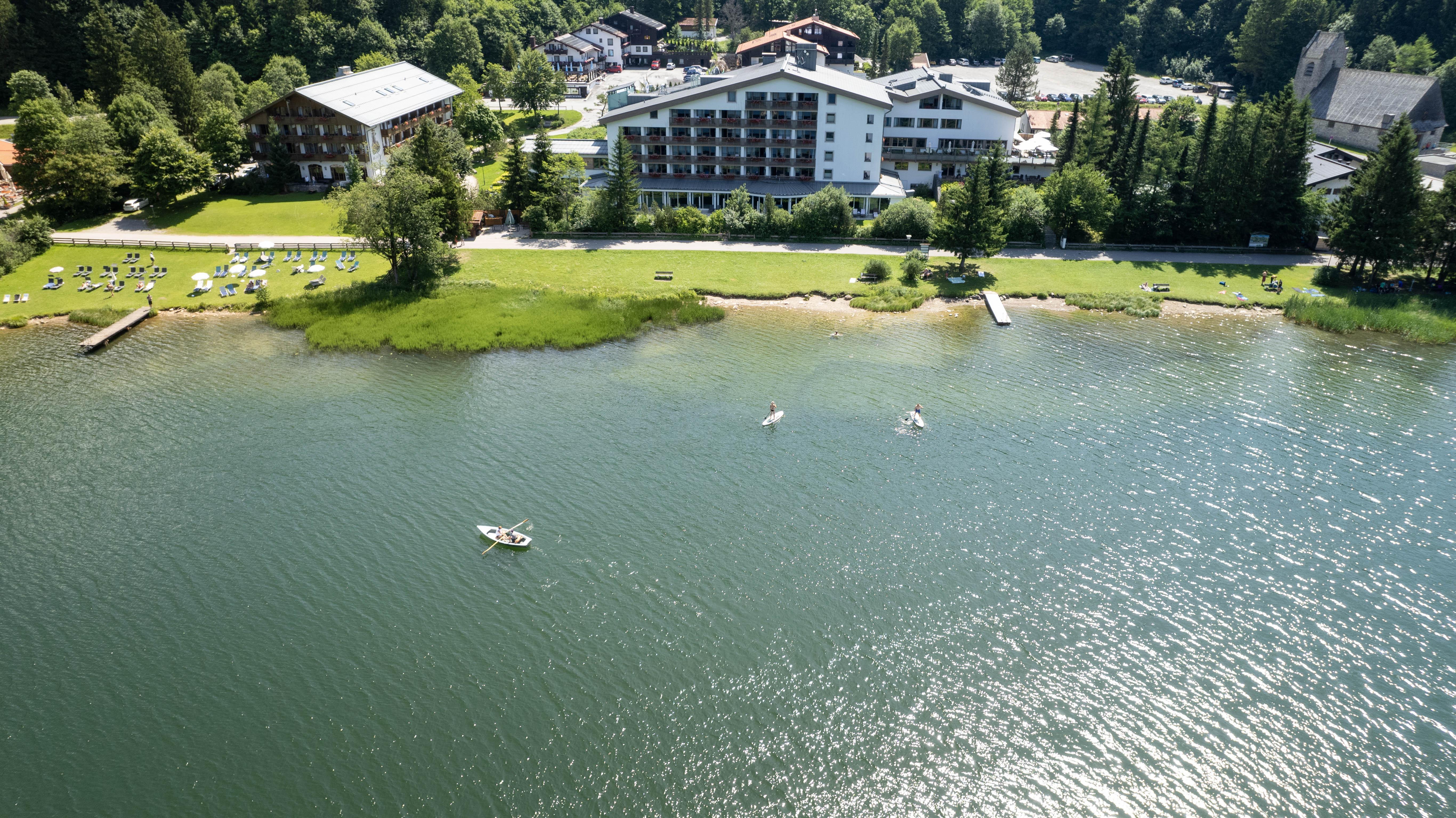 Arabella Alpenhotel Am Spitzingsee, A Tribute Portfolio Hotel Екстериор снимка