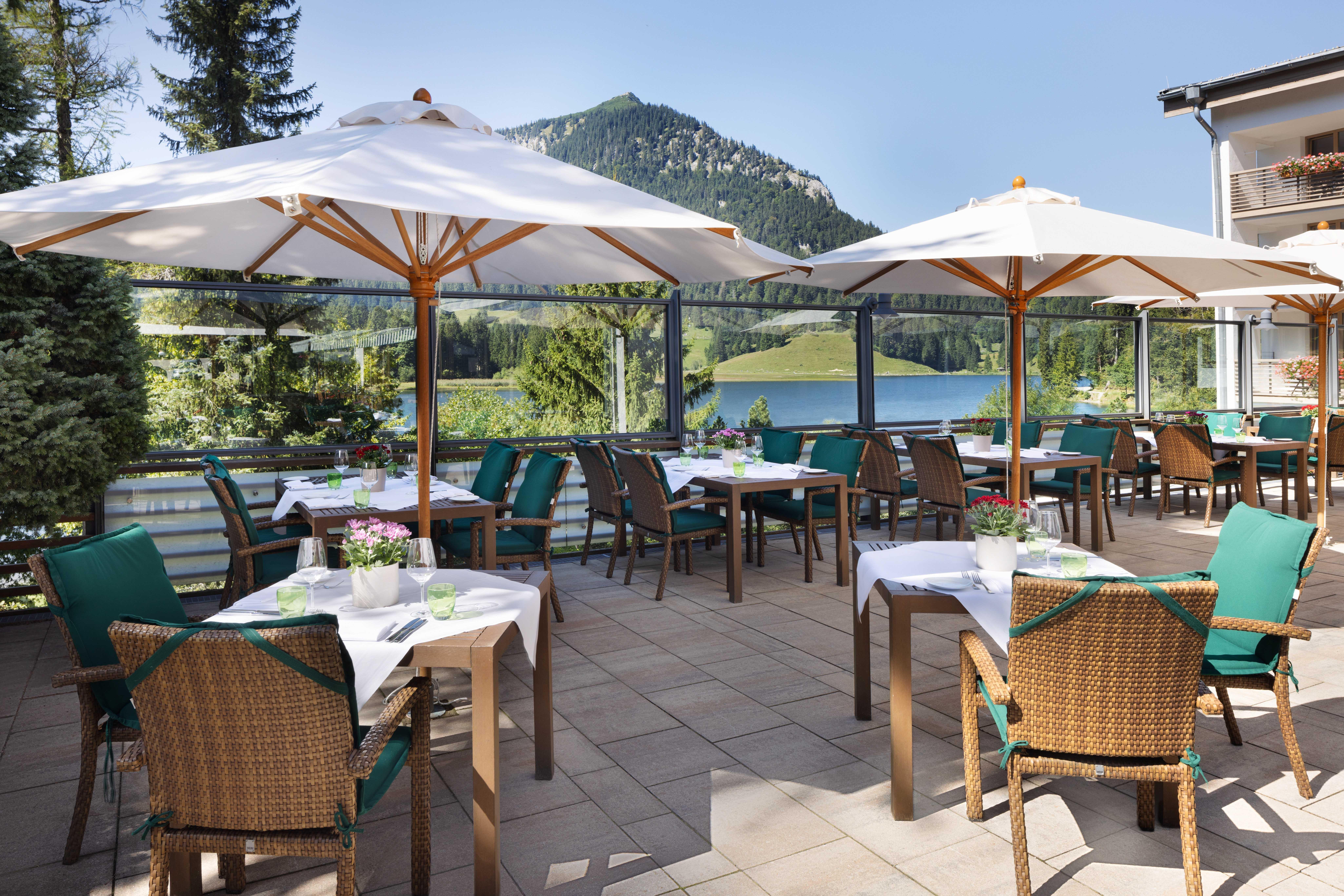 Arabella Alpenhotel Am Spitzingsee, A Tribute Portfolio Hotel Екстериор снимка