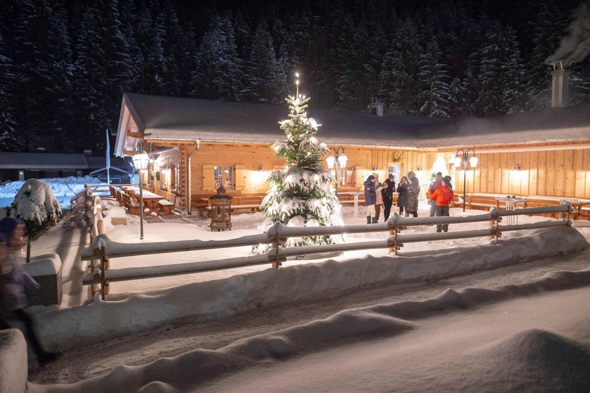 Arabella Alpenhotel Am Spitzingsee, A Tribute Portfolio Hotel Екстериор снимка