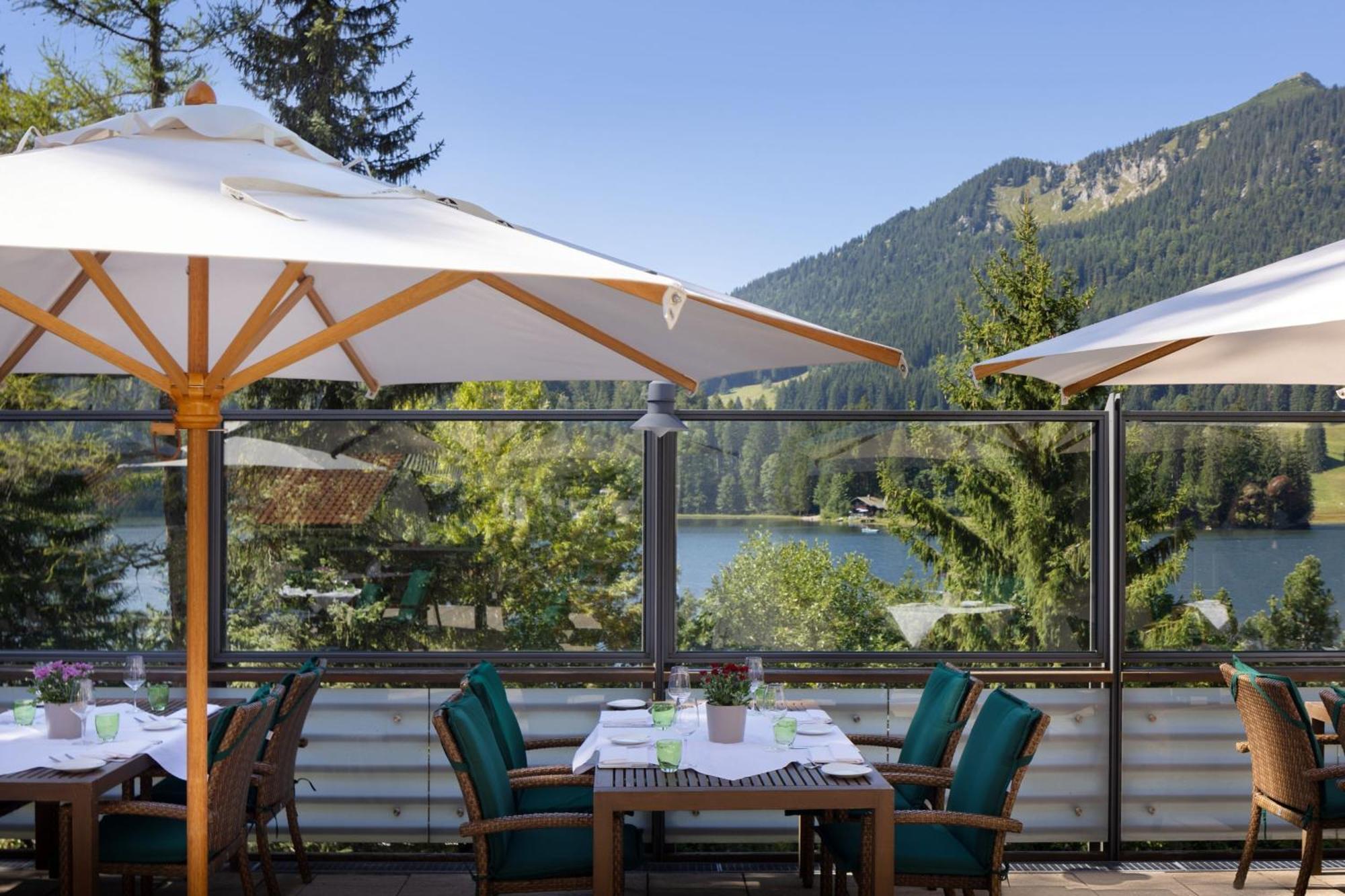 Arabella Alpenhotel Am Spitzingsee, A Tribute Portfolio Hotel Екстериор снимка